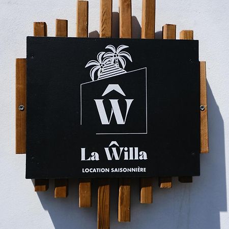 La Willa, Piscine Et Parking Privatif, Acces Mer Et Sentiers!!! 생조세프 외부 사진