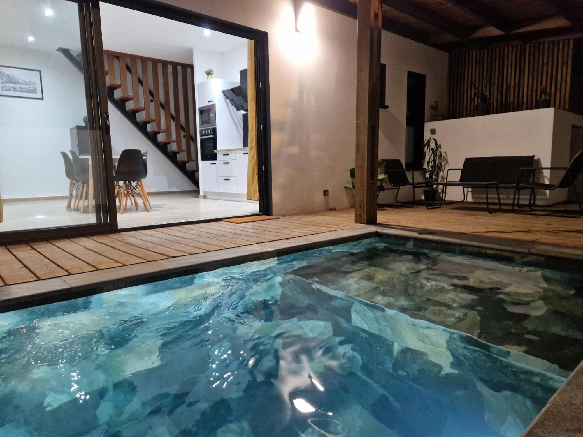 La Willa, Piscine Et Parking Privatif, Acces Mer Et Sentiers!!! 생조세프 외부 사진