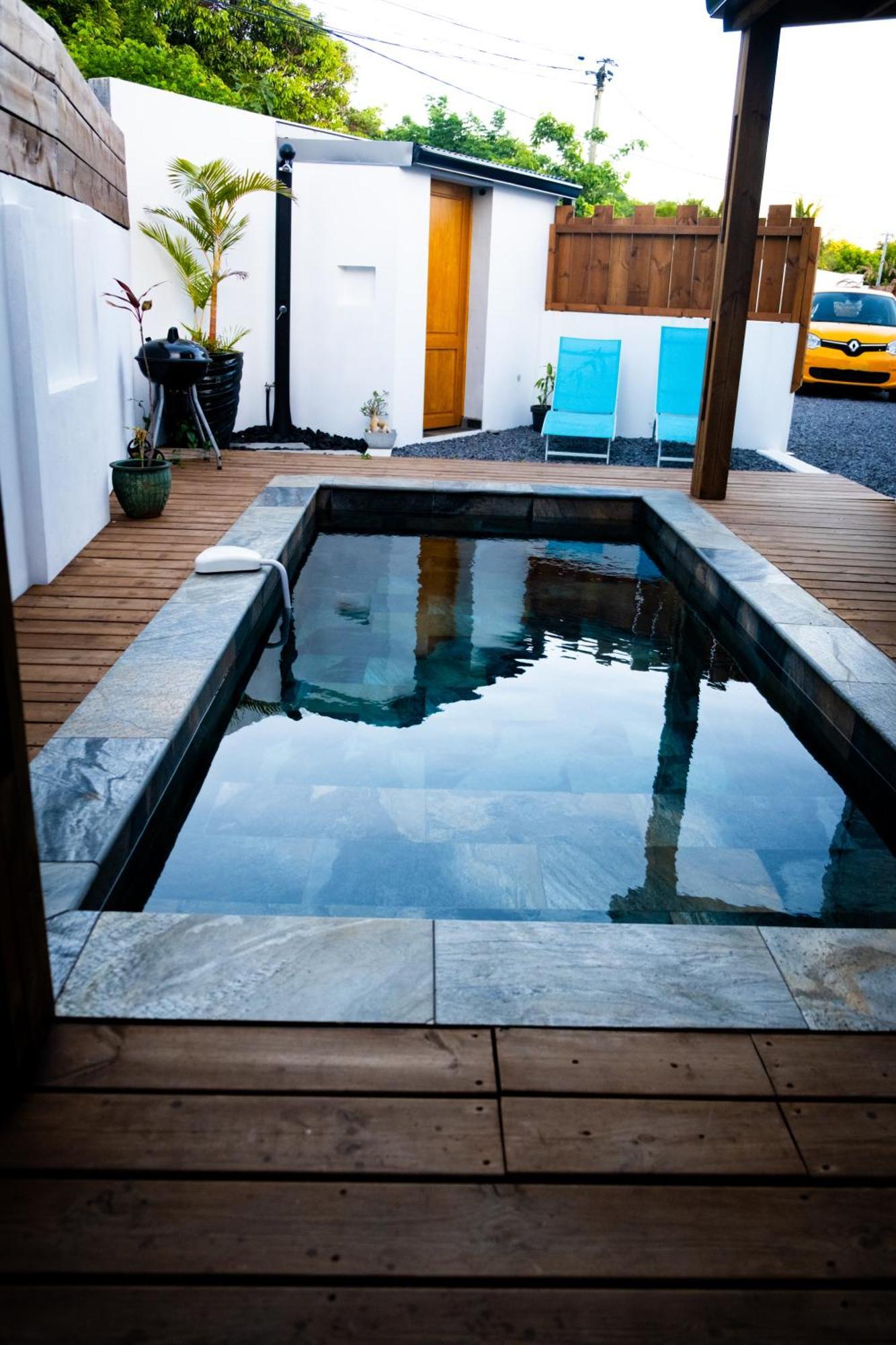 La Willa, Piscine Et Parking Privatif, Acces Mer Et Sentiers!!! 생조세프 외부 사진